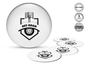 Adesivi Bombati Edizione Radiant Surge Core Pro